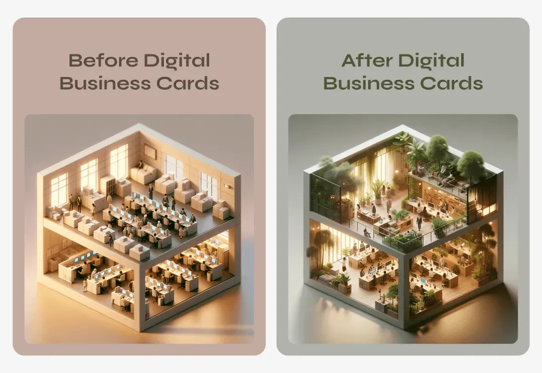 A guide to enterprise digital business cards