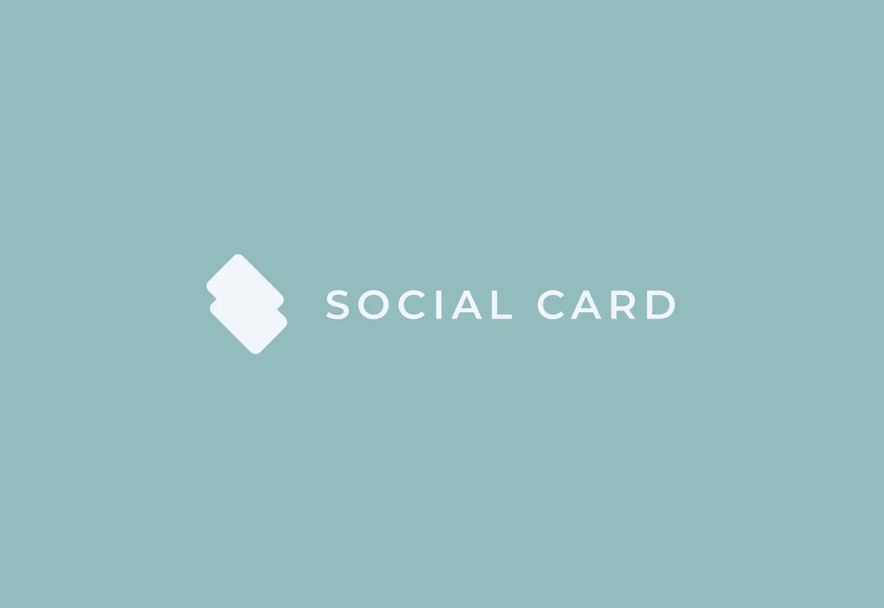 The Social Card Public Beta